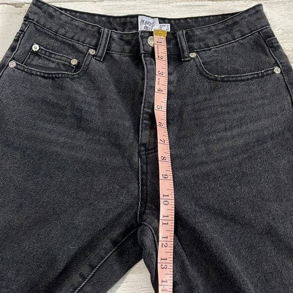 Princess Polly Zaiden Straight Leg Jeans Size 6 - Picture 12 of 13